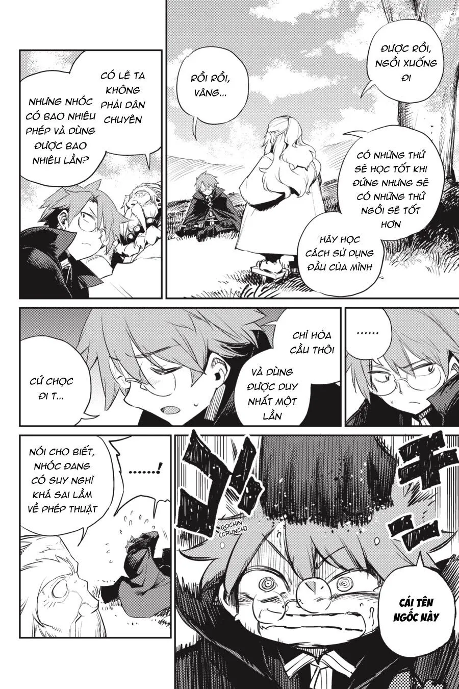 HentaiVN.net - Ảnh 9 - Goblin Slayer [Thợ Săn Goblin; ゴブリンスレイヤー; Tôi Chỉ Muốn Tiêu Diệt Goblin] - Chap 67