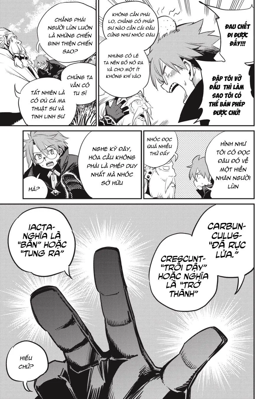 HentaiVN.net - Ảnh 10 - Goblin Slayer [Thợ Săn Goblin; ゴブリンスレイヤー; Tôi Chỉ Muốn Tiêu Diệt Goblin] - Chap 67