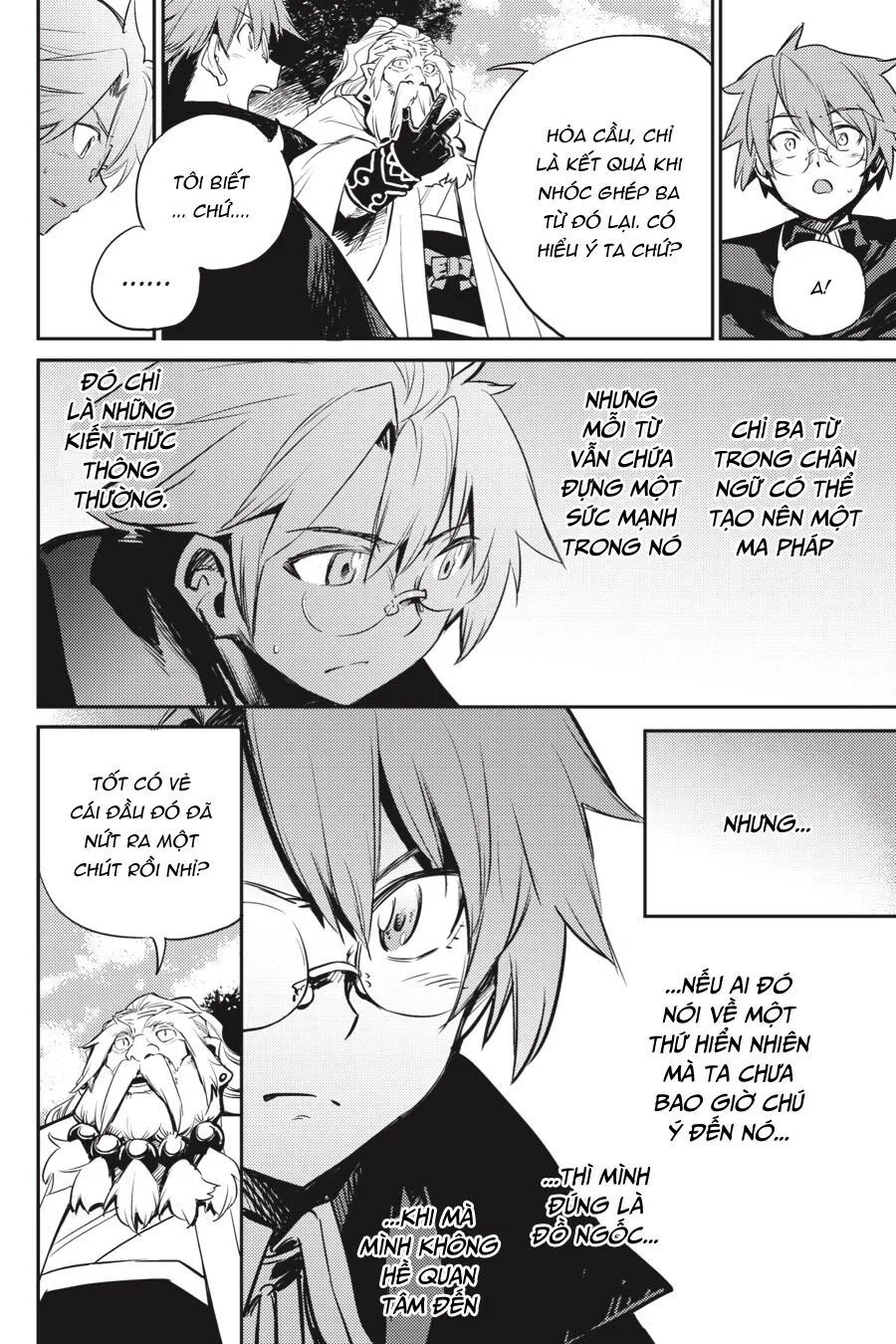 HentaiVN.net - Ảnh 11 - Goblin Slayer [Thợ Săn Goblin; ゴブリンスレイヤー; Tôi Chỉ Muốn Tiêu Diệt Goblin] - Chap 67
