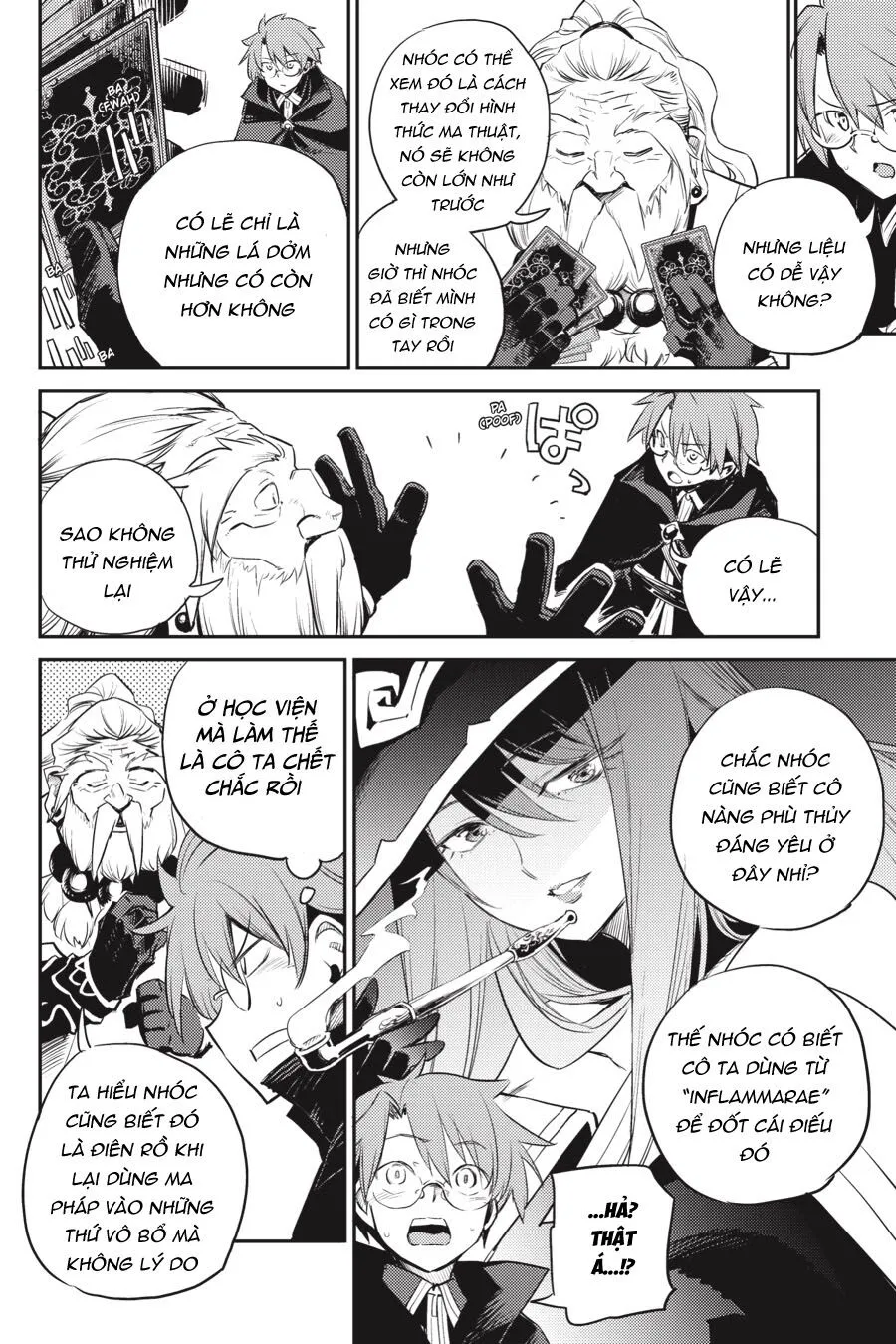 HentaiVN.net - Ảnh 13 - Goblin Slayer [Thợ Săn Goblin; ゴブリンスレイヤー; Tôi Chỉ Muốn Tiêu Diệt Goblin] - Chap 67