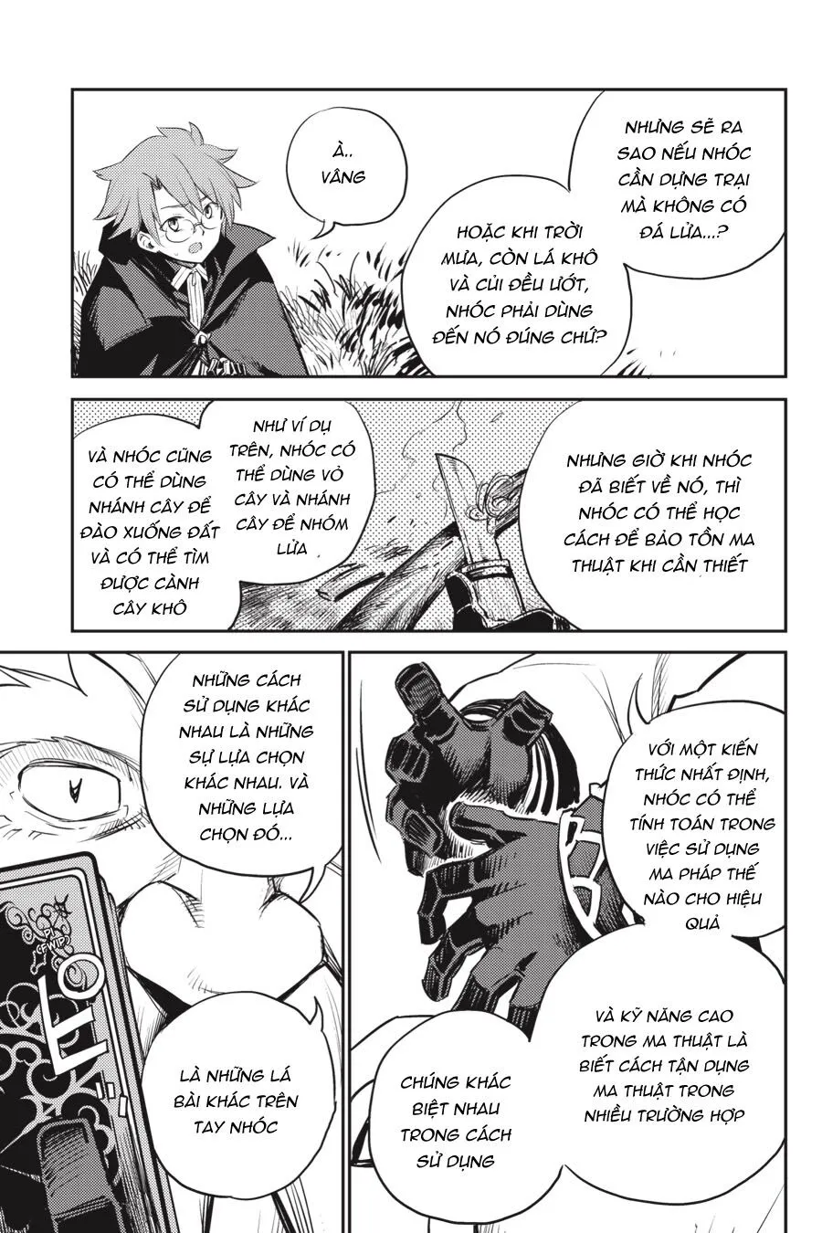 HentaiVN.net - Ảnh 14 - Goblin Slayer [Thợ Săn Goblin; ゴブリンスレイヤー; Tôi Chỉ Muốn Tiêu Diệt Goblin] - Chap 67