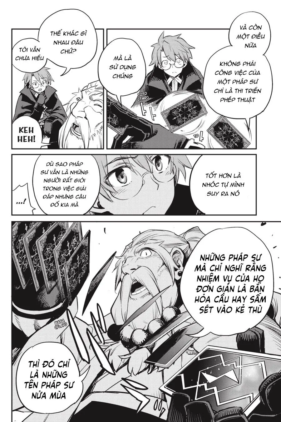 HentaiVN.net - Ảnh 15 - Goblin Slayer [Thợ Săn Goblin; ゴブリンスレイヤー; Tôi Chỉ Muốn Tiêu Diệt Goblin] - Chap 67