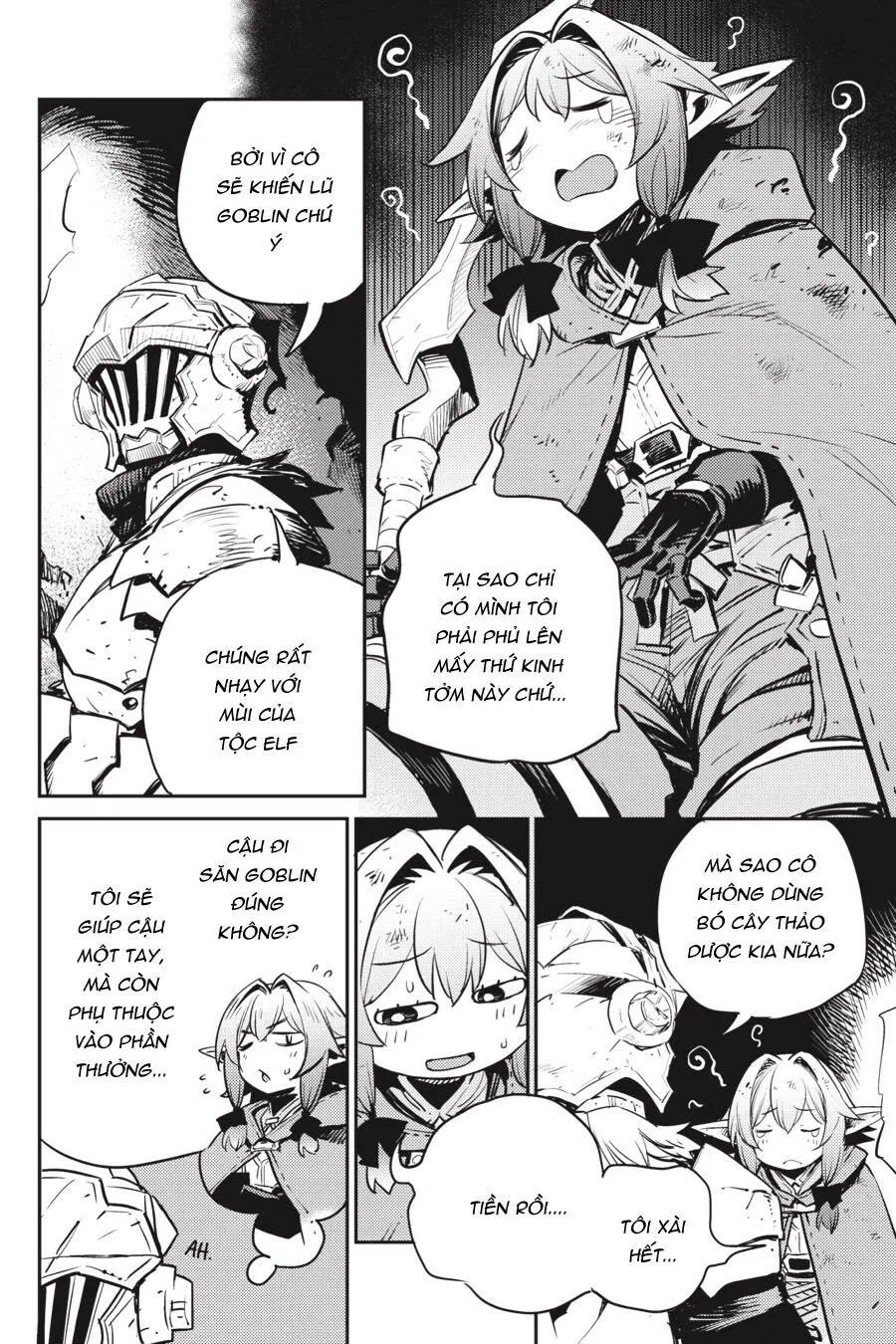 HentaiVN.net - Ảnh 17 - Goblin Slayer [Thợ Săn Goblin; ゴブリンスレイヤー; Tôi Chỉ Muốn Tiêu Diệt Goblin] - Chap 67