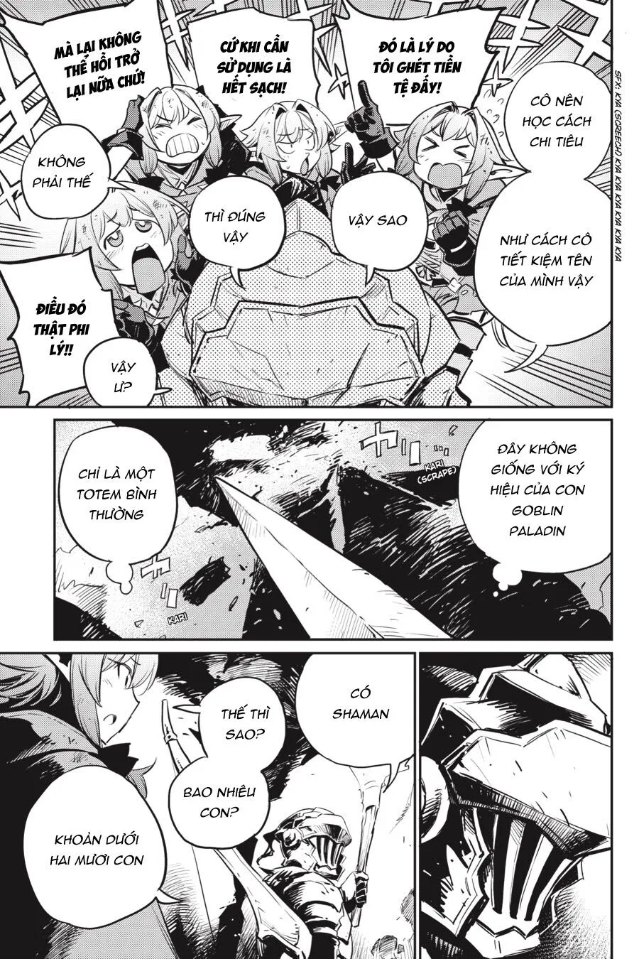 HentaiVN.net - Ảnh 18 - Goblin Slayer [Thợ Săn Goblin; ゴブリンスレイヤー; Tôi Chỉ Muốn Tiêu Diệt Goblin] - Chap 67