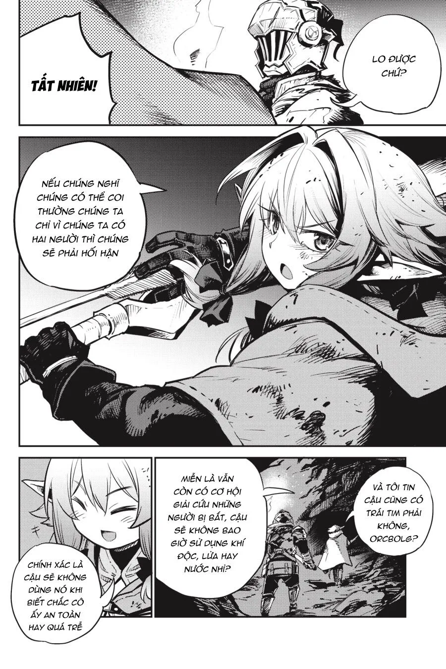 HentaiVN.net - Ảnh 19 - Goblin Slayer [Thợ Săn Goblin; ゴブリンスレイヤー; Tôi Chỉ Muốn Tiêu Diệt Goblin] - Chap 67
