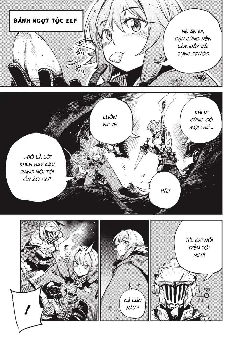 HentaiVN.net - Ảnh 20 - Goblin Slayer [Thợ Săn Goblin; ゴブリンスレイヤー; Tôi Chỉ Muốn Tiêu Diệt Goblin] - Chap 67