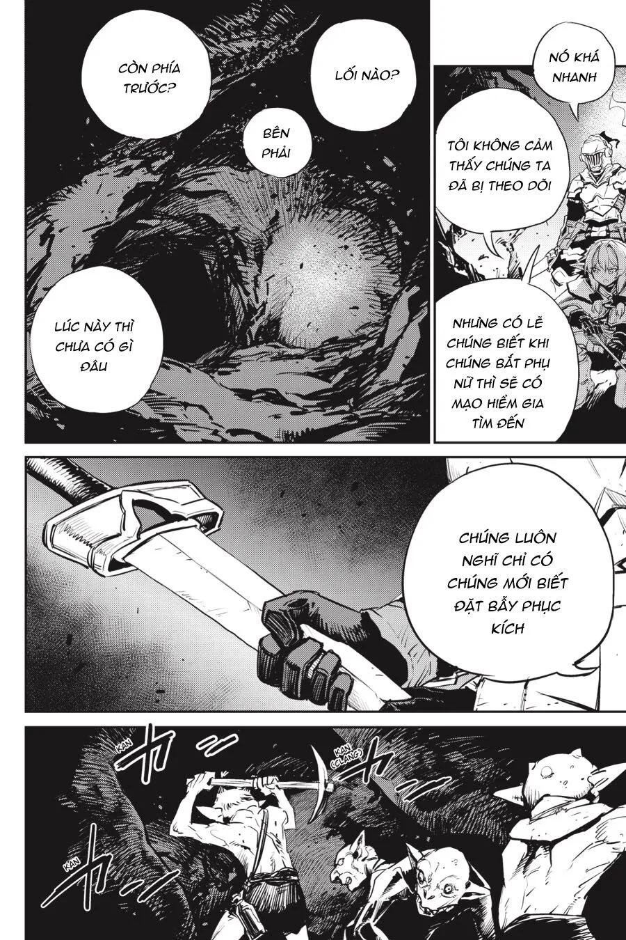 HentaiVN.net - Ảnh 21 - Goblin Slayer [Thợ Săn Goblin; ゴブリンスレイヤー; Tôi Chỉ Muốn Tiêu Diệt Goblin] - Chap 67