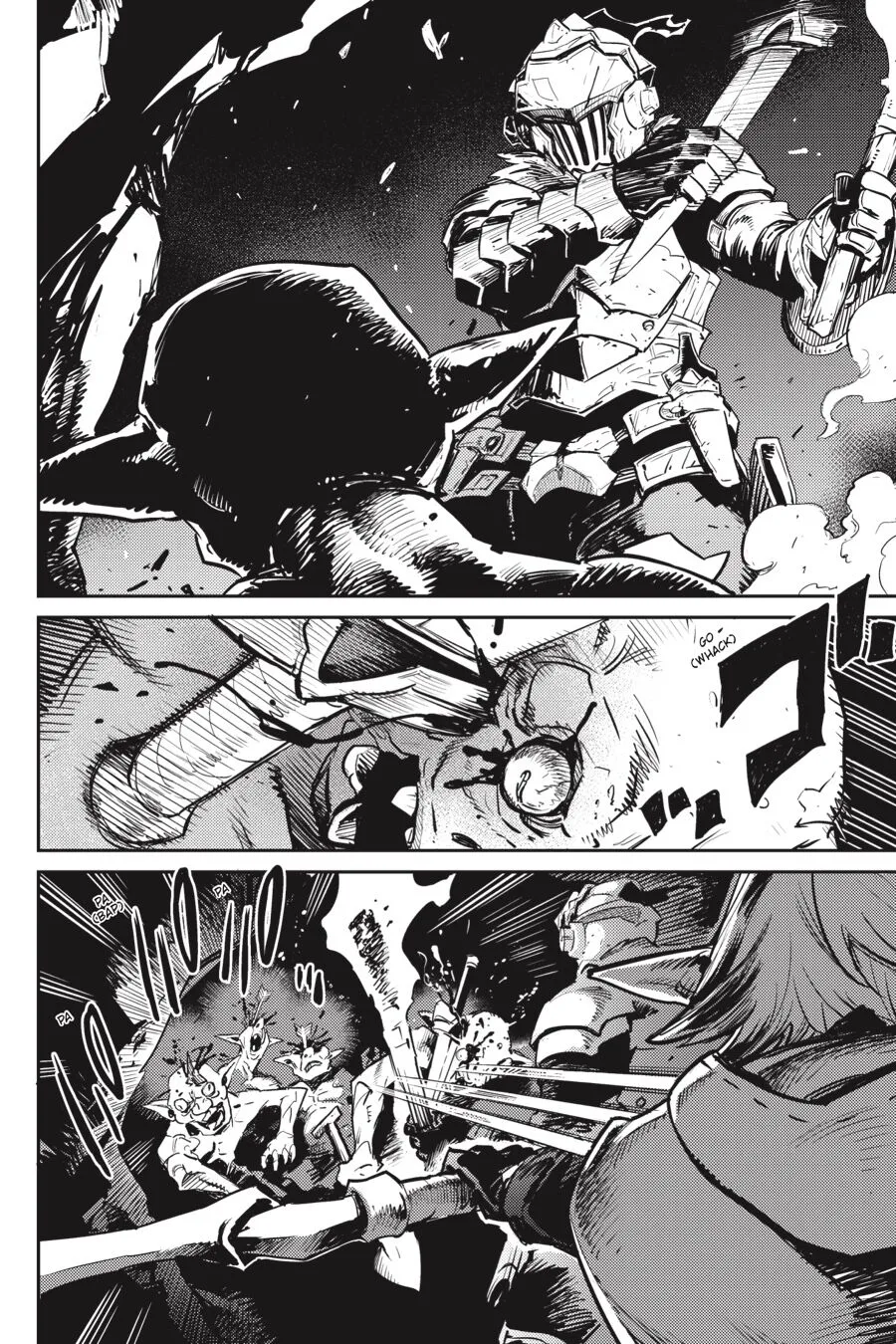 HentaiVN.net - Ảnh 23 - Goblin Slayer [Thợ Săn Goblin; ゴブリンスレイヤー; Tôi Chỉ Muốn Tiêu Diệt Goblin] - Chap 67