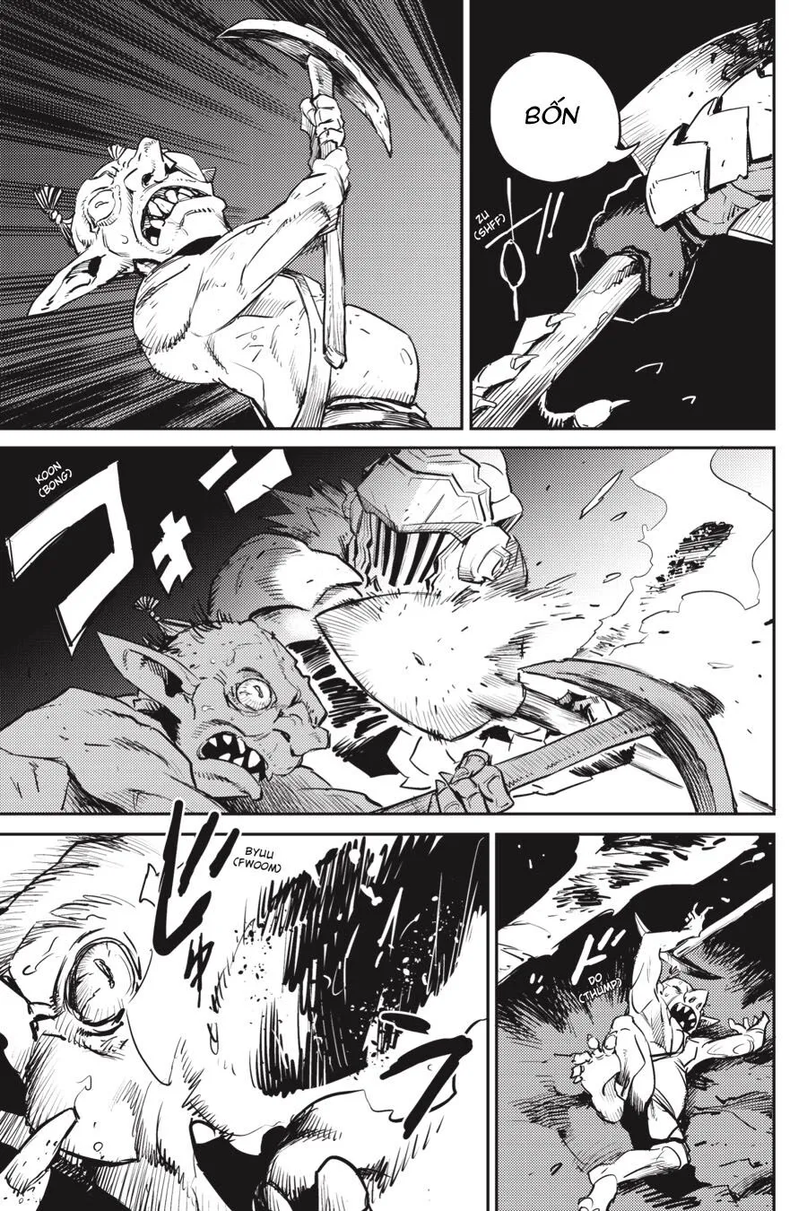 HentaiVN.net - Ảnh 24 - Goblin Slayer [Thợ Săn Goblin; ゴブリンスレイヤー; Tôi Chỉ Muốn Tiêu Diệt Goblin] - Chap 67