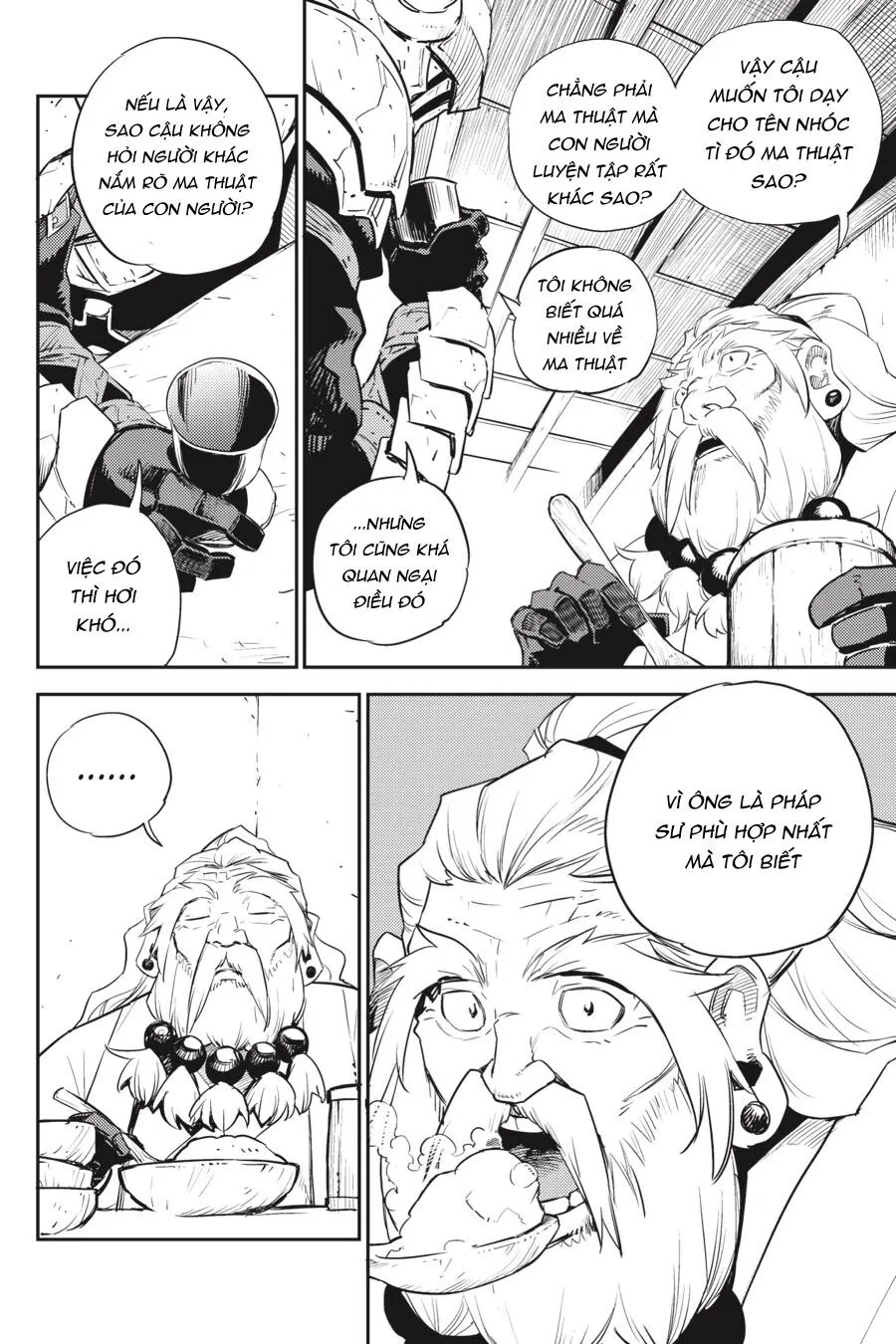HentaiVN.net - Ảnh 3 - Goblin Slayer [Thợ Săn Goblin; ゴブリンスレイヤー; Tôi Chỉ Muốn Tiêu Diệt Goblin] - Chap 67