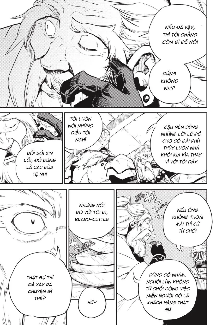 HentaiVN.net - Ảnh 4 - Goblin Slayer [Thợ Săn Goblin; ゴブリンスレイヤー; Tôi Chỉ Muốn Tiêu Diệt Goblin] - Chap 67