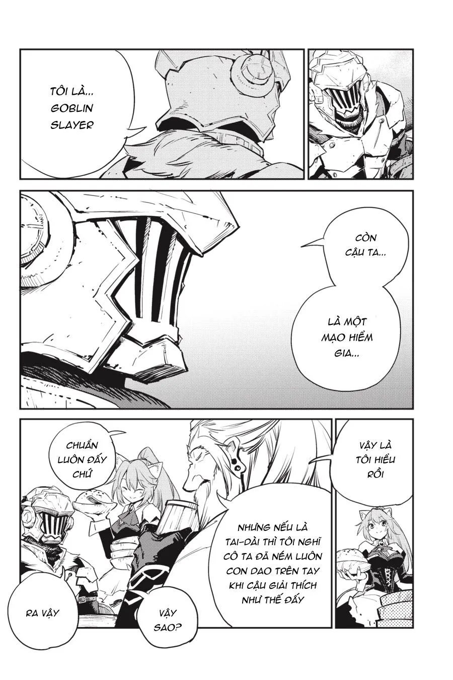 HentaiVN.net - Ảnh 5 - Goblin Slayer [Thợ Săn Goblin; ゴブリンスレイヤー; Tôi Chỉ Muốn Tiêu Diệt Goblin] - Chap 67