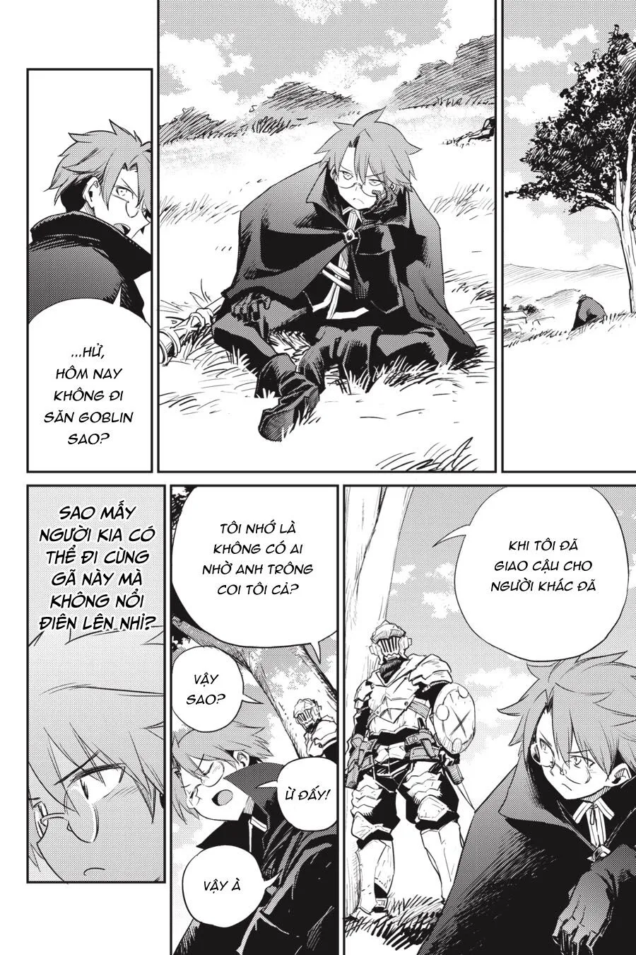 HentaiVN.net - Ảnh 7 - Goblin Slayer [Thợ Săn Goblin; ゴブリンスレイヤー; Tôi Chỉ Muốn Tiêu Diệt Goblin] - Chap 67