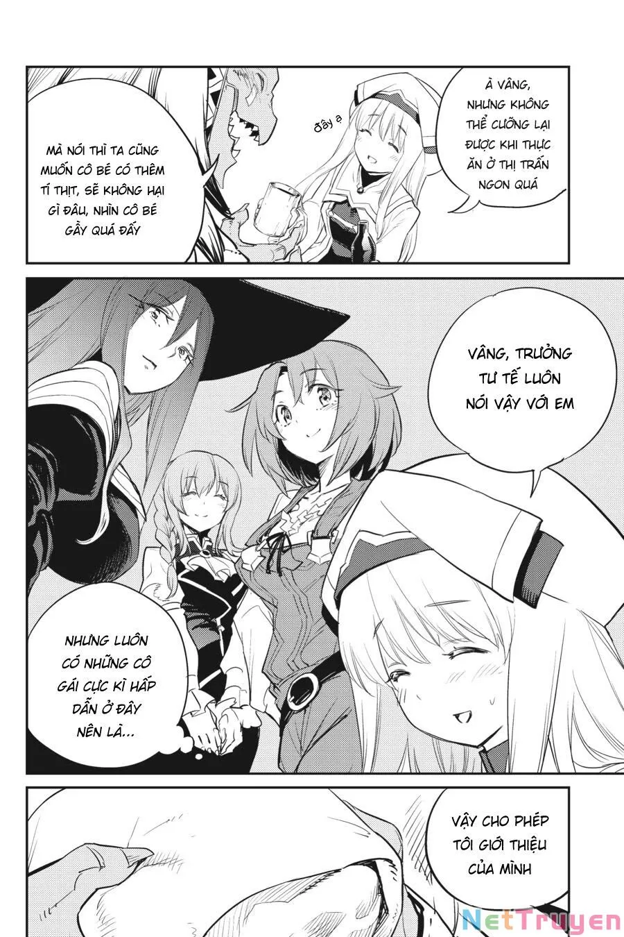 HentaiVN.net - Ảnh 9 - Goblin Slayer [Thợ Săn Goblin; ゴブリンスレイヤー; Tôi Chỉ Muốn Tiêu Diệt Goblin] - Chap 68