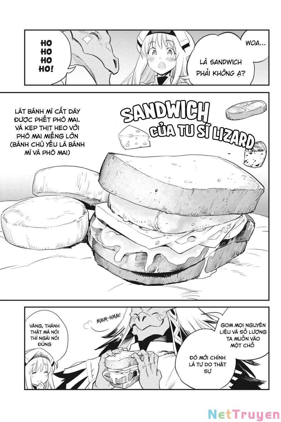 HentaiVN.net - Ảnh 10 - Goblin Slayer [Thợ Săn Goblin; ゴブリンスレイヤー; Tôi Chỉ Muốn Tiêu Diệt Goblin] - Chap 68