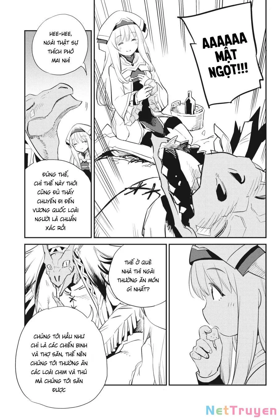 HentaiVN.net - Ảnh 12 - Goblin Slayer [Thợ Săn Goblin; ゴブリンスレイヤー; Tôi Chỉ Muốn Tiêu Diệt Goblin] - Chap 68