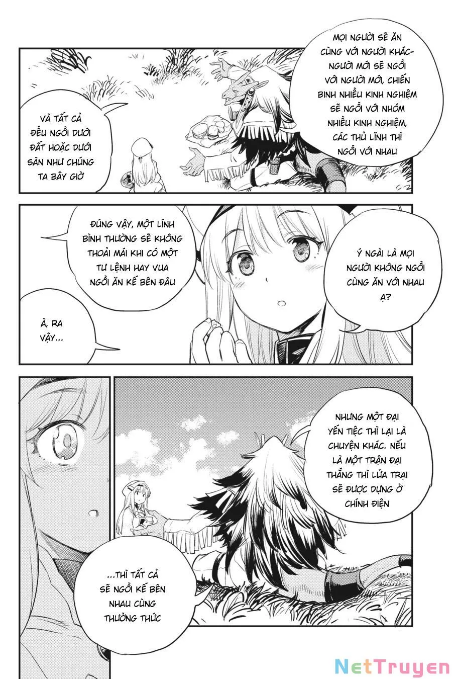 HentaiVN.net - Ảnh 13 - Goblin Slayer [Thợ Săn Goblin; ゴブリンスレイヤー; Tôi Chỉ Muốn Tiêu Diệt Goblin] - Chap 68