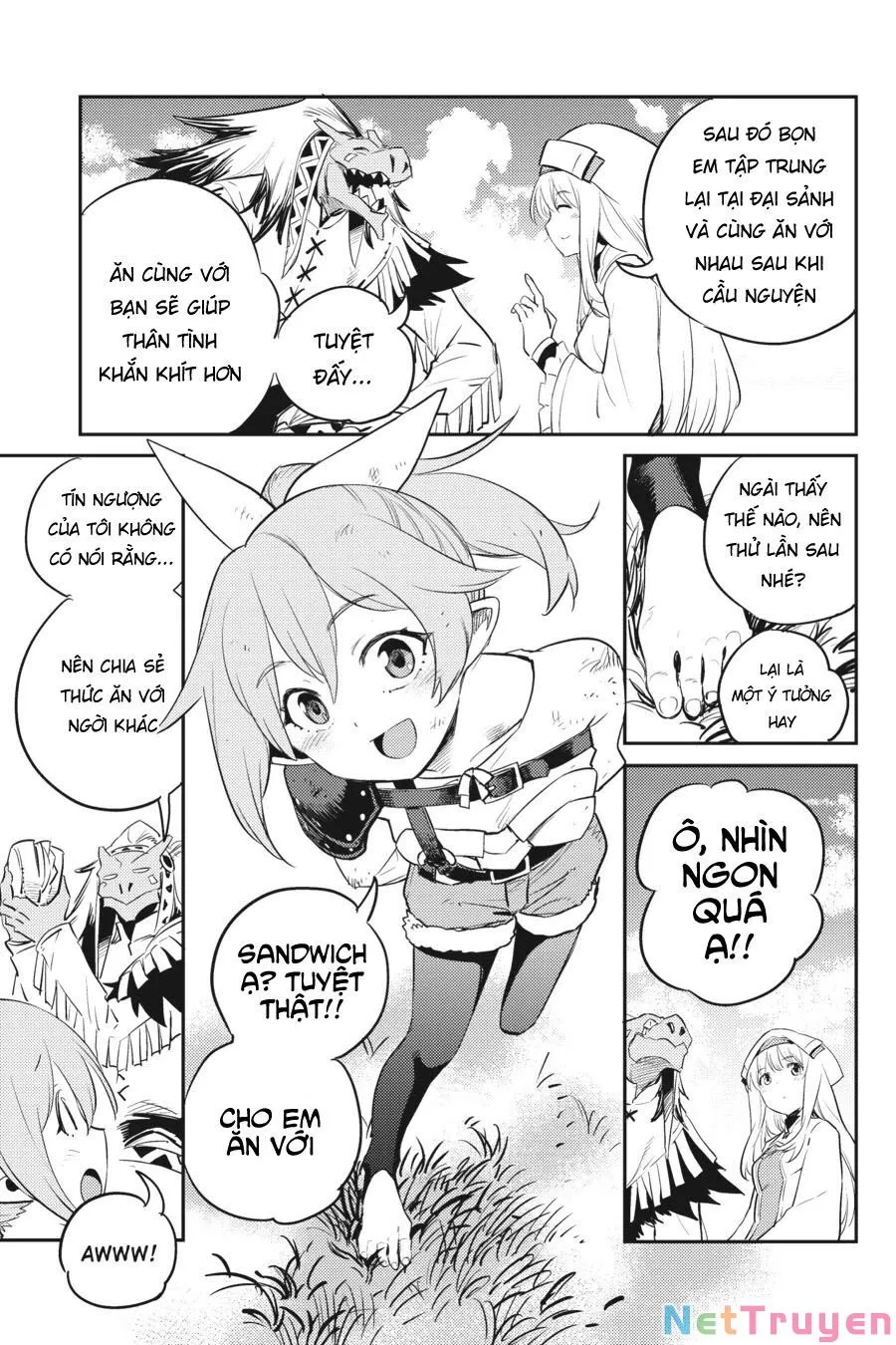 HentaiVN.net - Ảnh 16 - Goblin Slayer [Thợ Săn Goblin; ゴブリンスレイヤー; Tôi Chỉ Muốn Tiêu Diệt Goblin] - Chap 68