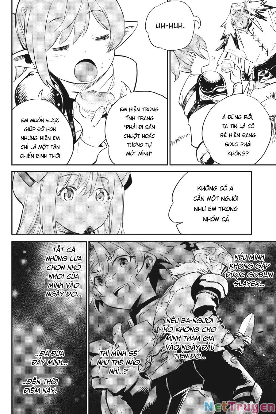 HentaiVN.net - Ảnh 19 - Goblin Slayer [Thợ Săn Goblin; ゴブリンスレイヤー; Tôi Chỉ Muốn Tiêu Diệt Goblin] - Chap 68