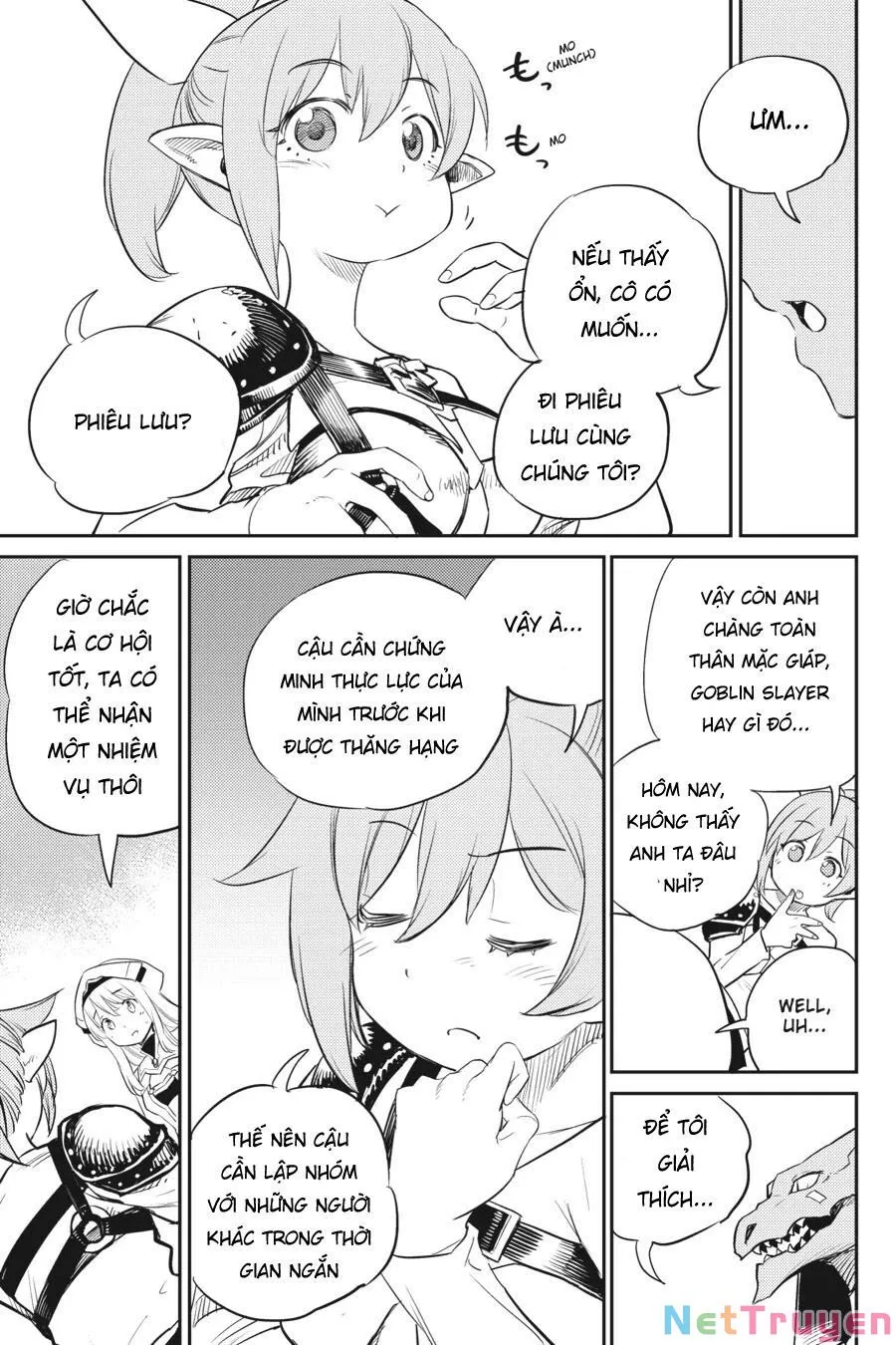 HentaiVN.net - Ảnh 20 - Goblin Slayer [Thợ Săn Goblin; ゴブリンスレイヤー; Tôi Chỉ Muốn Tiêu Diệt Goblin] - Chap 68