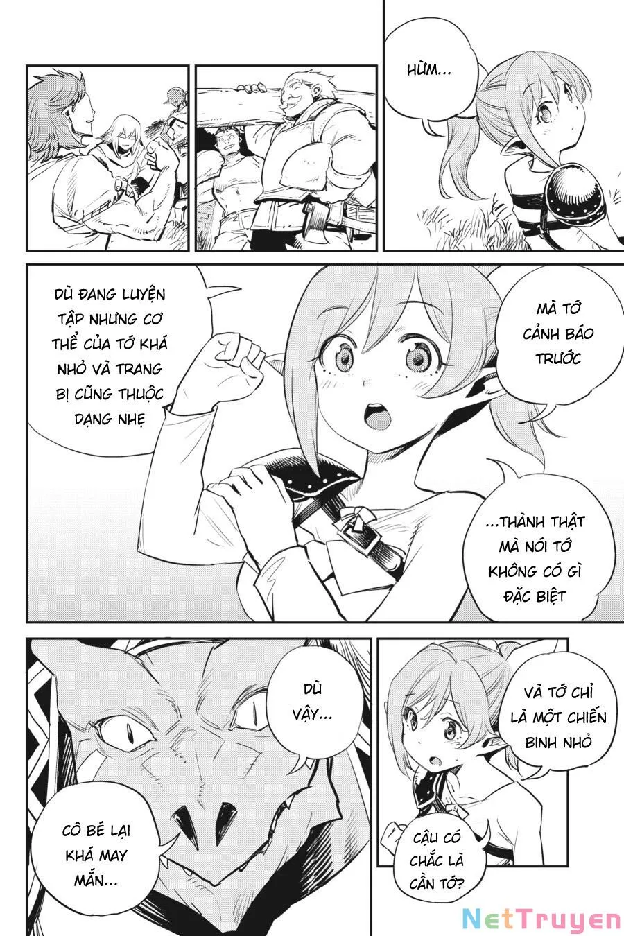 HentaiVN.net - Ảnh 21 - Goblin Slayer [Thợ Săn Goblin; ゴブリンスレイヤー; Tôi Chỉ Muốn Tiêu Diệt Goblin] - Chap 68