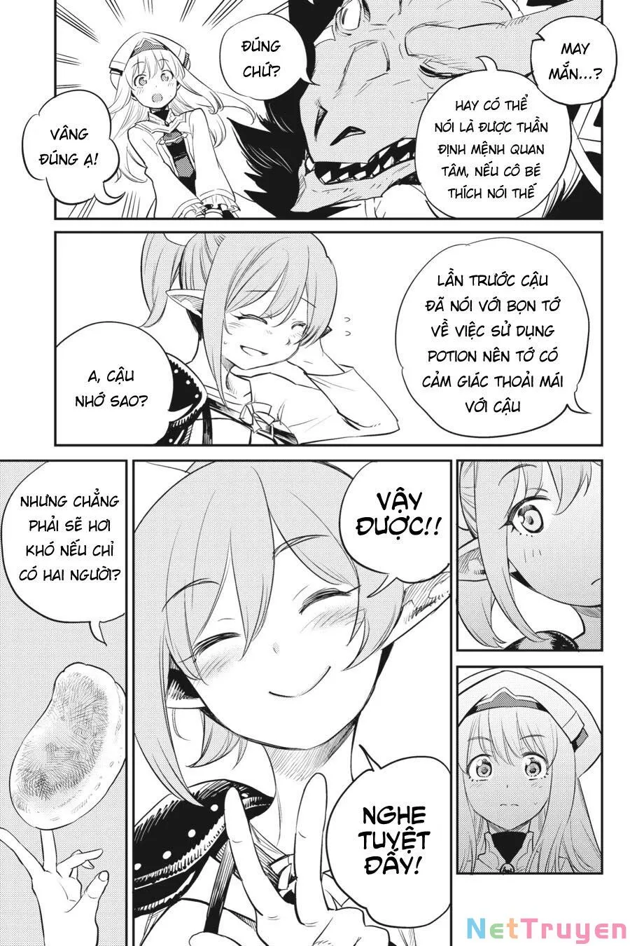 HentaiVN.net - Ảnh 22 - Goblin Slayer [Thợ Săn Goblin; ゴブリンスレイヤー; Tôi Chỉ Muốn Tiêu Diệt Goblin] - Chap 68