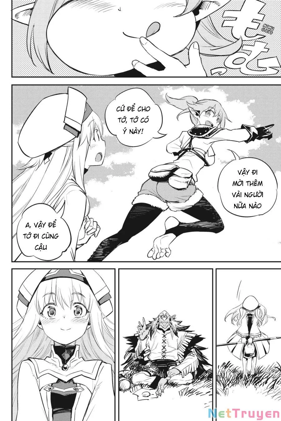 HentaiVN.net - Ảnh 23 - Goblin Slayer [Thợ Săn Goblin; ゴブリンスレイヤー; Tôi Chỉ Muốn Tiêu Diệt Goblin] - Chap 68