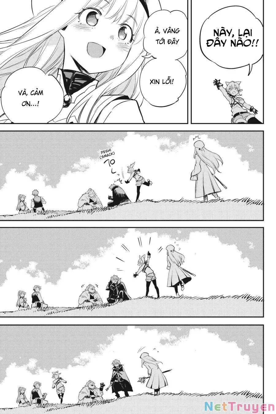 HentaiVN.net - Ảnh 24 - Goblin Slayer [Thợ Săn Goblin; ゴブリンスレイヤー; Tôi Chỉ Muốn Tiêu Diệt Goblin] - Chap 68