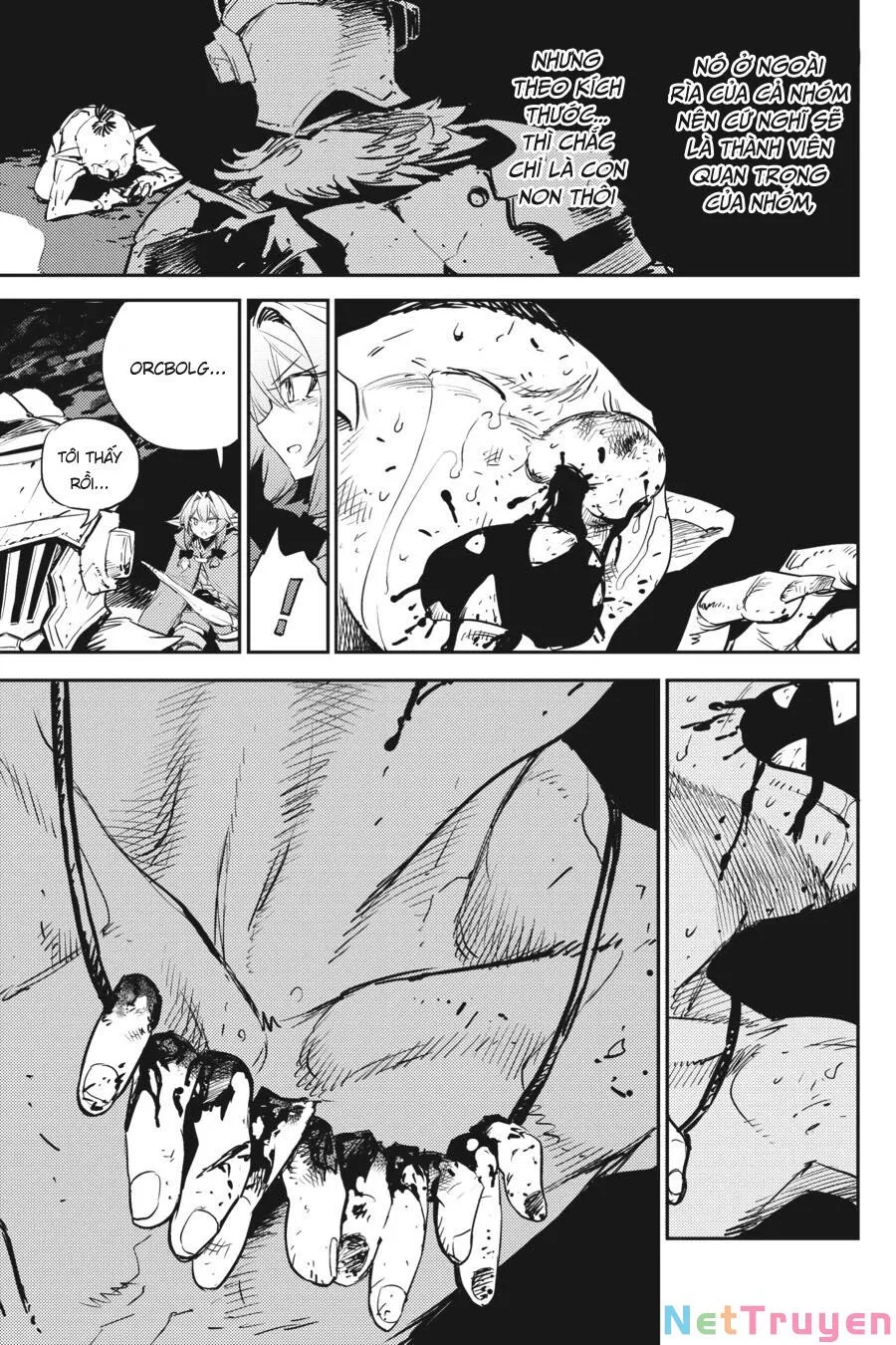 HentaiVN.net - Ảnh 4 - Goblin Slayer [Thợ Săn Goblin; ゴブリンスレイヤー; Tôi Chỉ Muốn Tiêu Diệt Goblin] - Chap 68