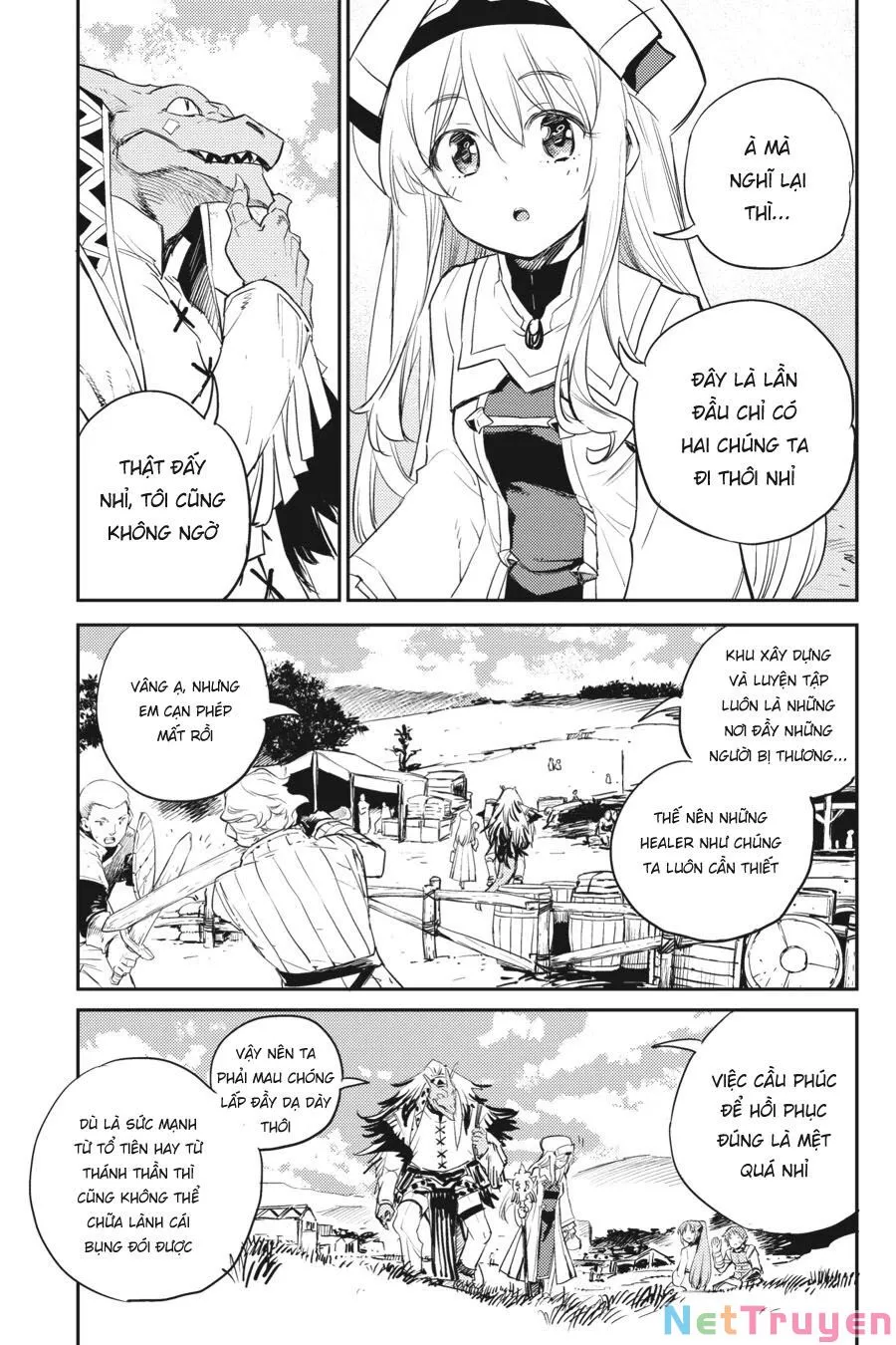HentaiVN.net - Ảnh 6 - Goblin Slayer [Thợ Săn Goblin; ゴブリンスレイヤー; Tôi Chỉ Muốn Tiêu Diệt Goblin] - Chap 68