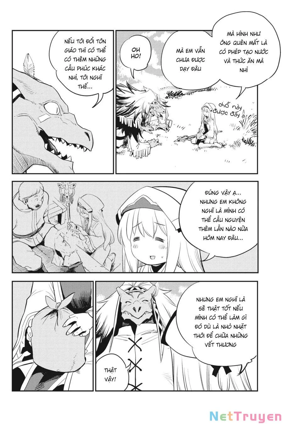 HentaiVN.net - Ảnh 7 - Goblin Slayer [Thợ Săn Goblin; ゴブリンスレイヤー; Tôi Chỉ Muốn Tiêu Diệt Goblin] - Chap 68