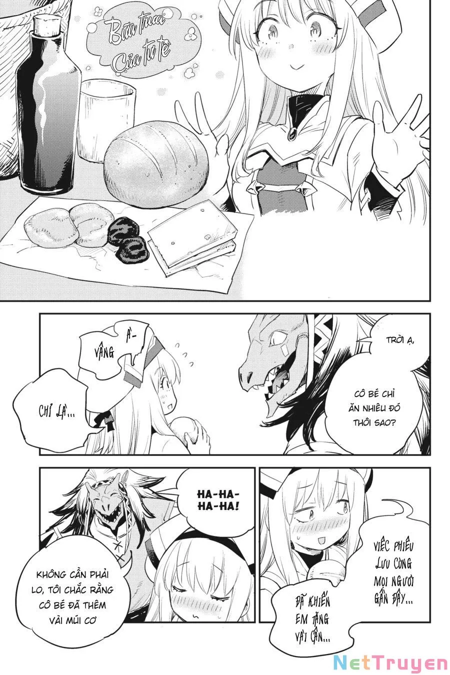 HentaiVN.net - Ảnh 8 - Goblin Slayer [Thợ Săn Goblin; ゴブリンスレイヤー; Tôi Chỉ Muốn Tiêu Diệt Goblin] - Chap 68