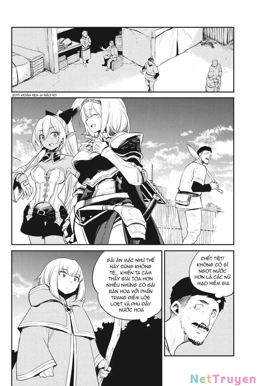 HentaiVN.net - Ảnh 18 - Goblin Slayer [Thợ Săn Goblin; ゴブリンスレイヤー; Tôi Chỉ Muốn Tiêu Diệt Goblin] - Chap 69