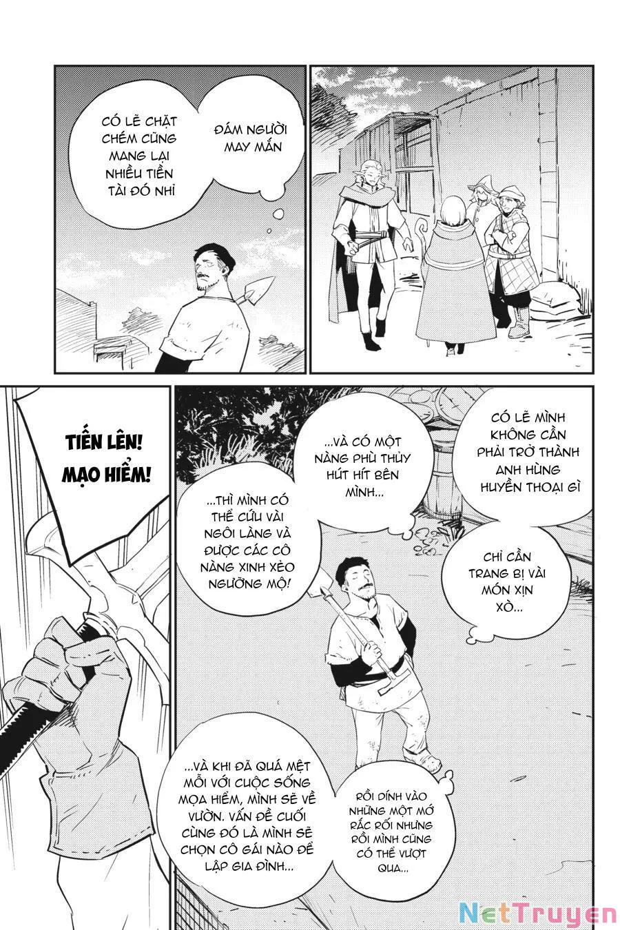 HentaiVN.net - Ảnh 19 - Goblin Slayer [Thợ Săn Goblin; ゴブリンスレイヤー; Tôi Chỉ Muốn Tiêu Diệt Goblin] - Chap 69