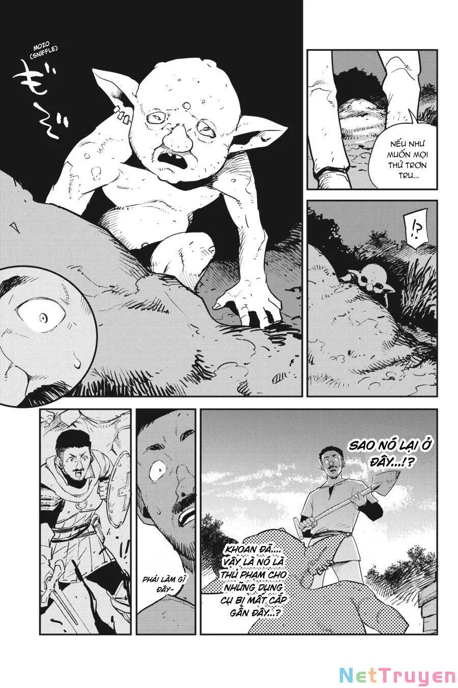 HentaiVN.net - Ảnh 21 - Goblin Slayer [Thợ Săn Goblin; ゴブリンスレイヤー; Tôi Chỉ Muốn Tiêu Diệt Goblin] - Chap 69