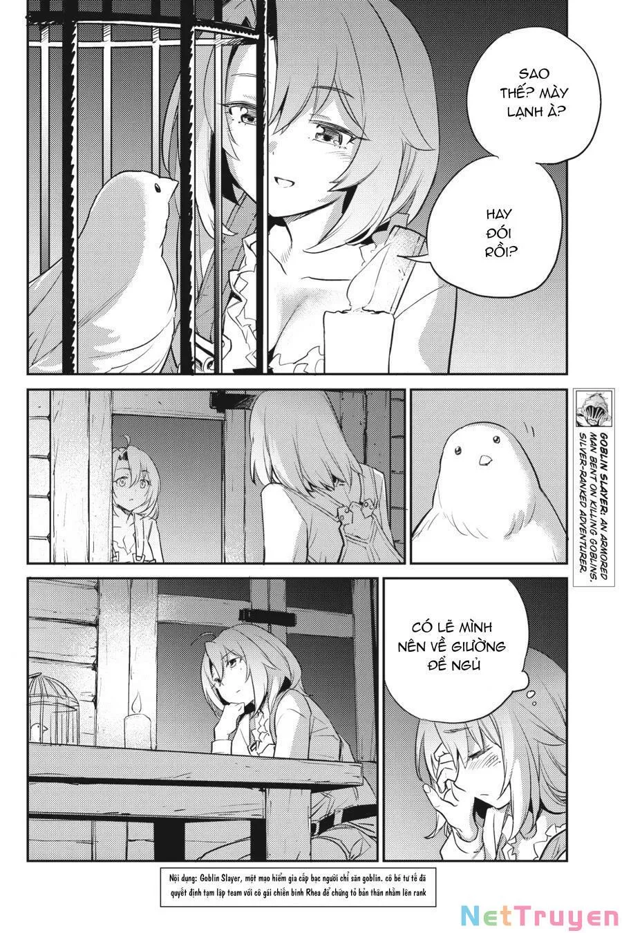 HentaiVN.net - Ảnh 3 - Goblin Slayer [Thợ Săn Goblin; ゴブリンスレイヤー; Tôi Chỉ Muốn Tiêu Diệt Goblin] - Chap 69