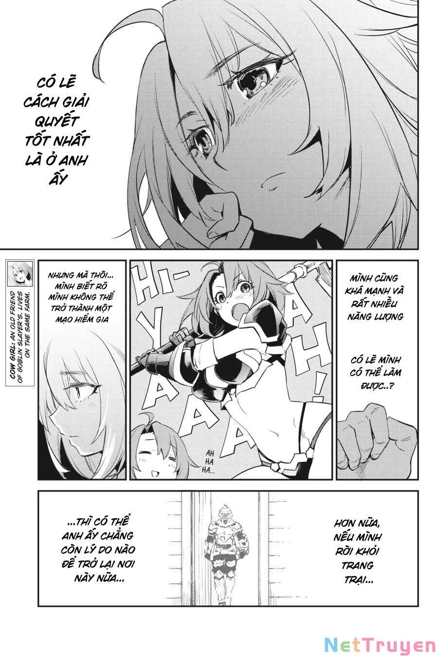 HentaiVN.net - Ảnh 4 - Goblin Slayer [Thợ Săn Goblin; ゴブリンスレイヤー; Tôi Chỉ Muốn Tiêu Diệt Goblin] - Chap 69