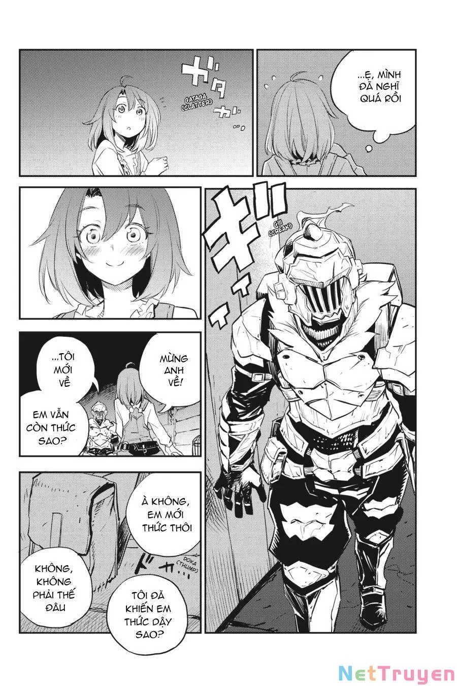 HentaiVN.net - Ảnh 5 - Goblin Slayer [Thợ Săn Goblin; ゴブリンスレイヤー; Tôi Chỉ Muốn Tiêu Diệt Goblin] - Chap 69