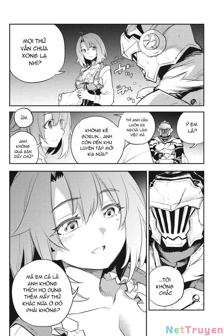 HentaiVN.net - Ảnh 7 - Goblin Slayer [Thợ Săn Goblin; ゴブリンスレイヤー; Tôi Chỉ Muốn Tiêu Diệt Goblin] - Chap 69