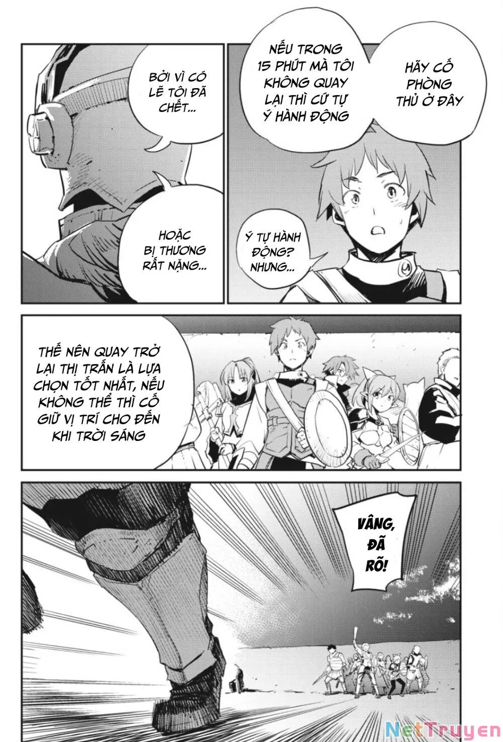 HentaiVN.net - Ảnh 9 - Goblin Slayer [Thợ Săn Goblin; ゴブリンスレイヤー; Tôi Chỉ Muốn Tiêu Diệt Goblin] - Chap 70