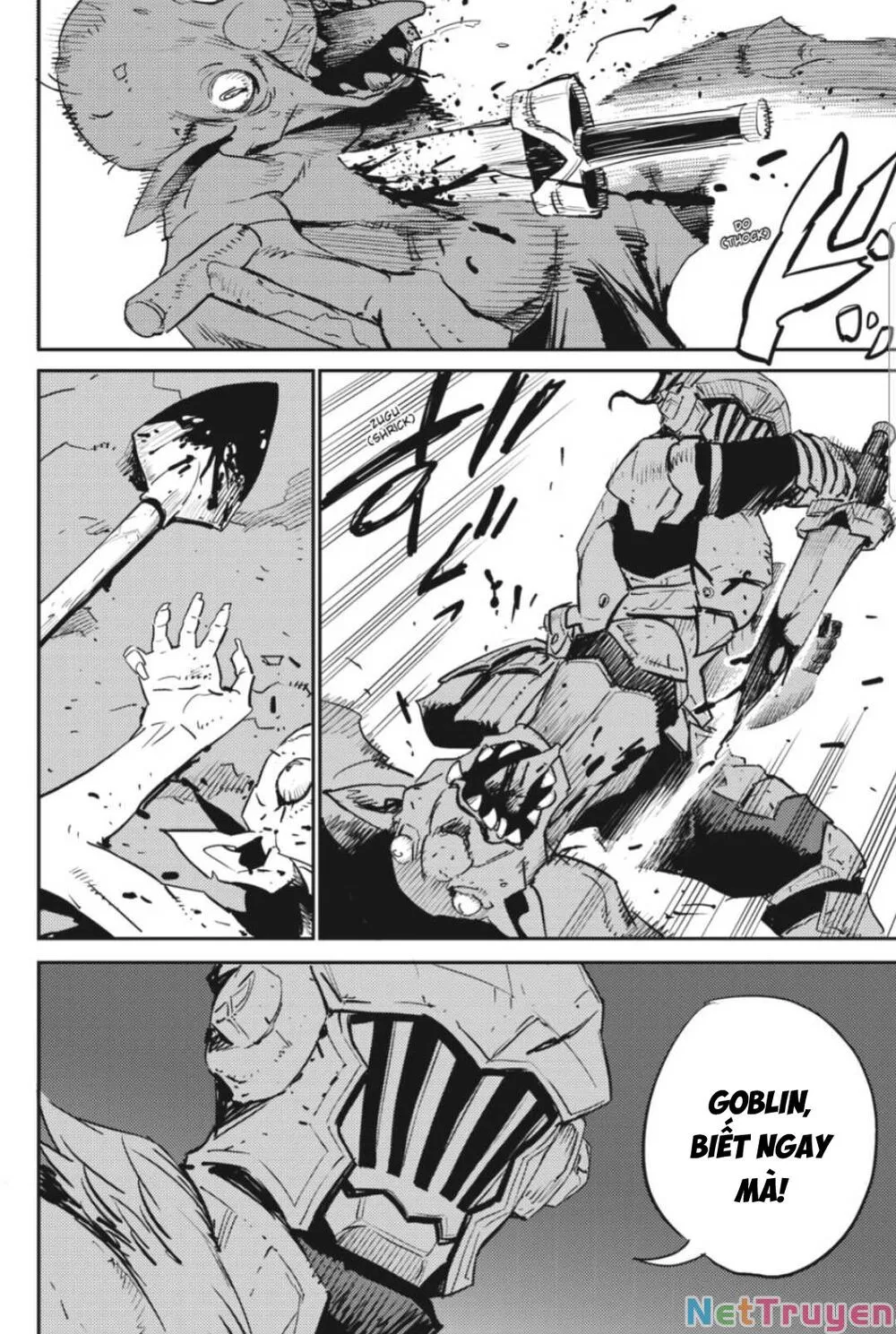 HentaiVN.net - Ảnh 11 - Goblin Slayer [Thợ Săn Goblin; ゴブリンスレイヤー; Tôi Chỉ Muốn Tiêu Diệt Goblin] - Chap 70