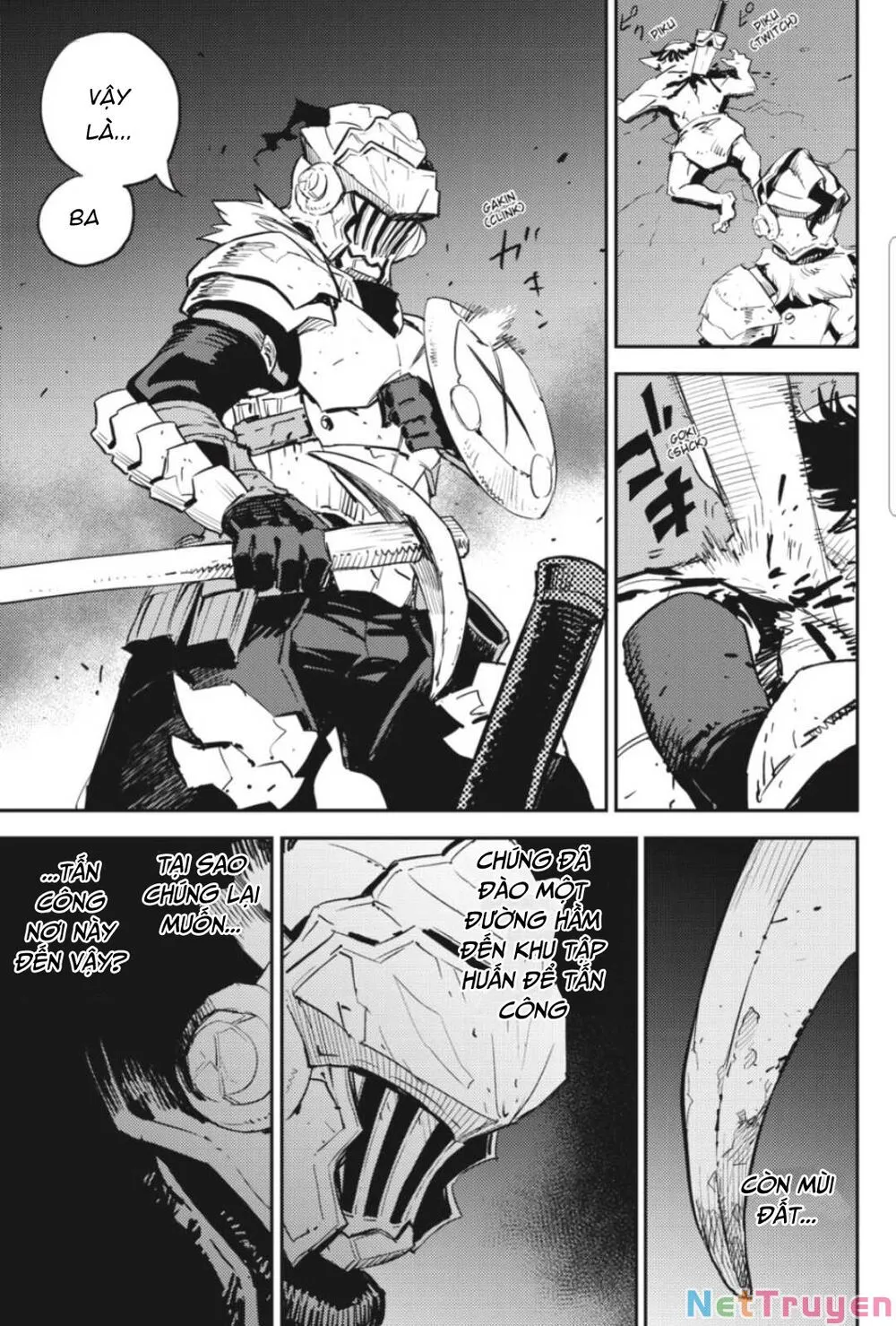 HentaiVN.net - Ảnh 16 - Goblin Slayer [Thợ Săn Goblin; ゴブリンスレイヤー; Tôi Chỉ Muốn Tiêu Diệt Goblin] - Chap 70