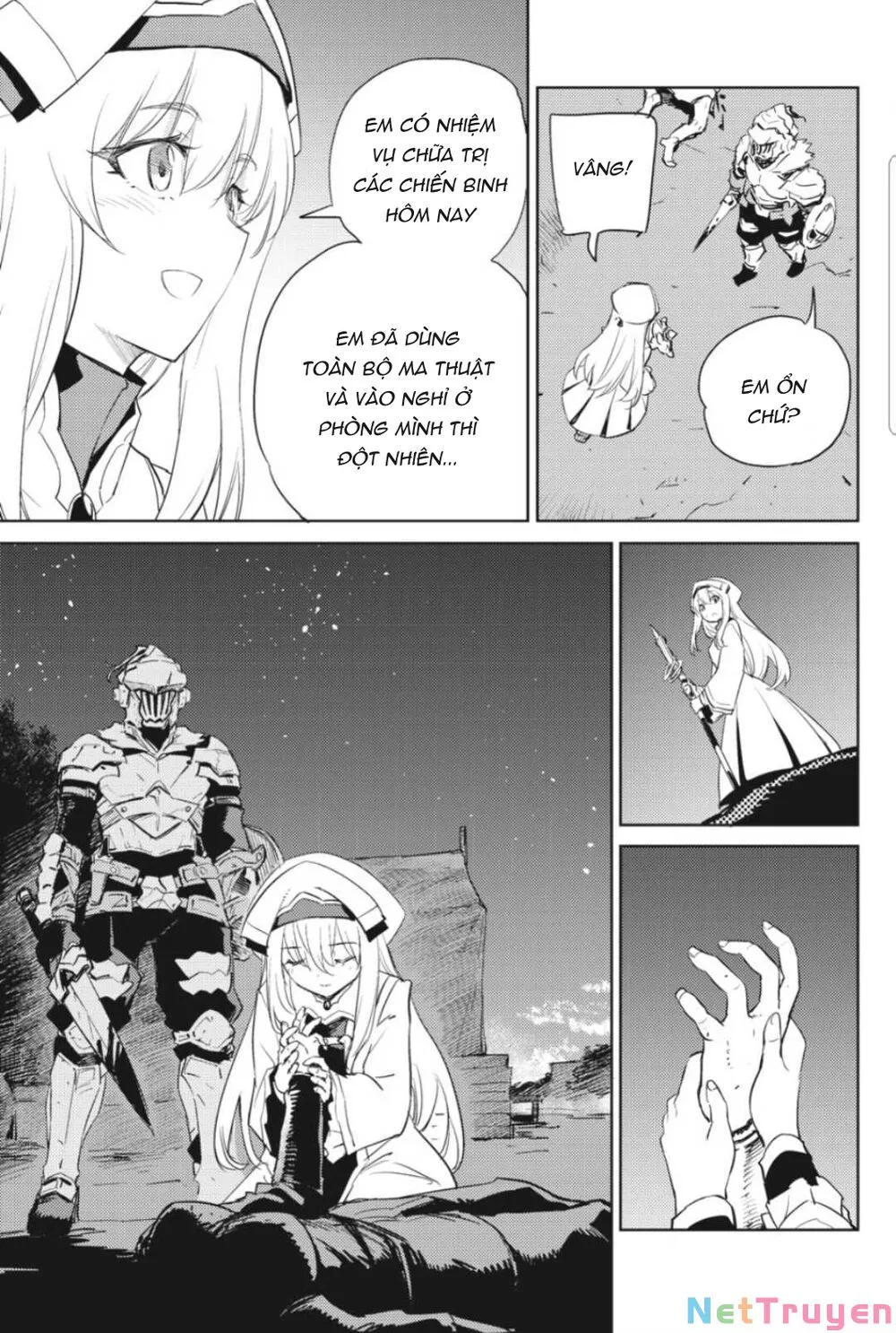 HentaiVN.net - Ảnh 20 - Goblin Slayer [Thợ Săn Goblin; ゴブリンスレイヤー; Tôi Chỉ Muốn Tiêu Diệt Goblin] - Chap 70