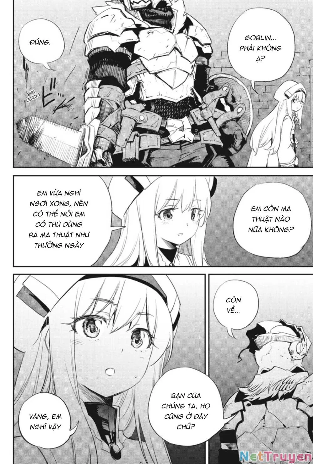 HentaiVN.net - Ảnh 21 - Goblin Slayer [Thợ Săn Goblin; ゴブリンスレイヤー; Tôi Chỉ Muốn Tiêu Diệt Goblin] - Chap 70