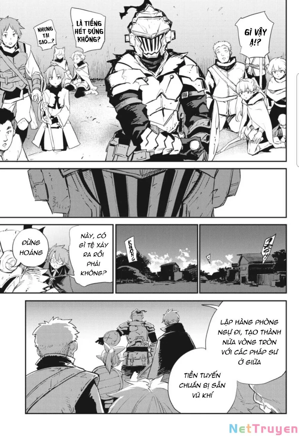HentaiVN.net - Ảnh 4 - Goblin Slayer [Thợ Săn Goblin; ゴブリンスレイヤー; Tôi Chỉ Muốn Tiêu Diệt Goblin] - Chap 70