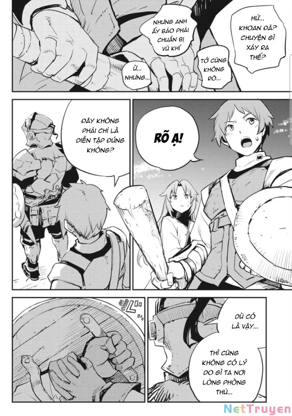 HentaiVN.net - Ảnh 5 - Goblin Slayer [Thợ Săn Goblin; ゴブリンスレイヤー; Tôi Chỉ Muốn Tiêu Diệt Goblin] - Chap 70