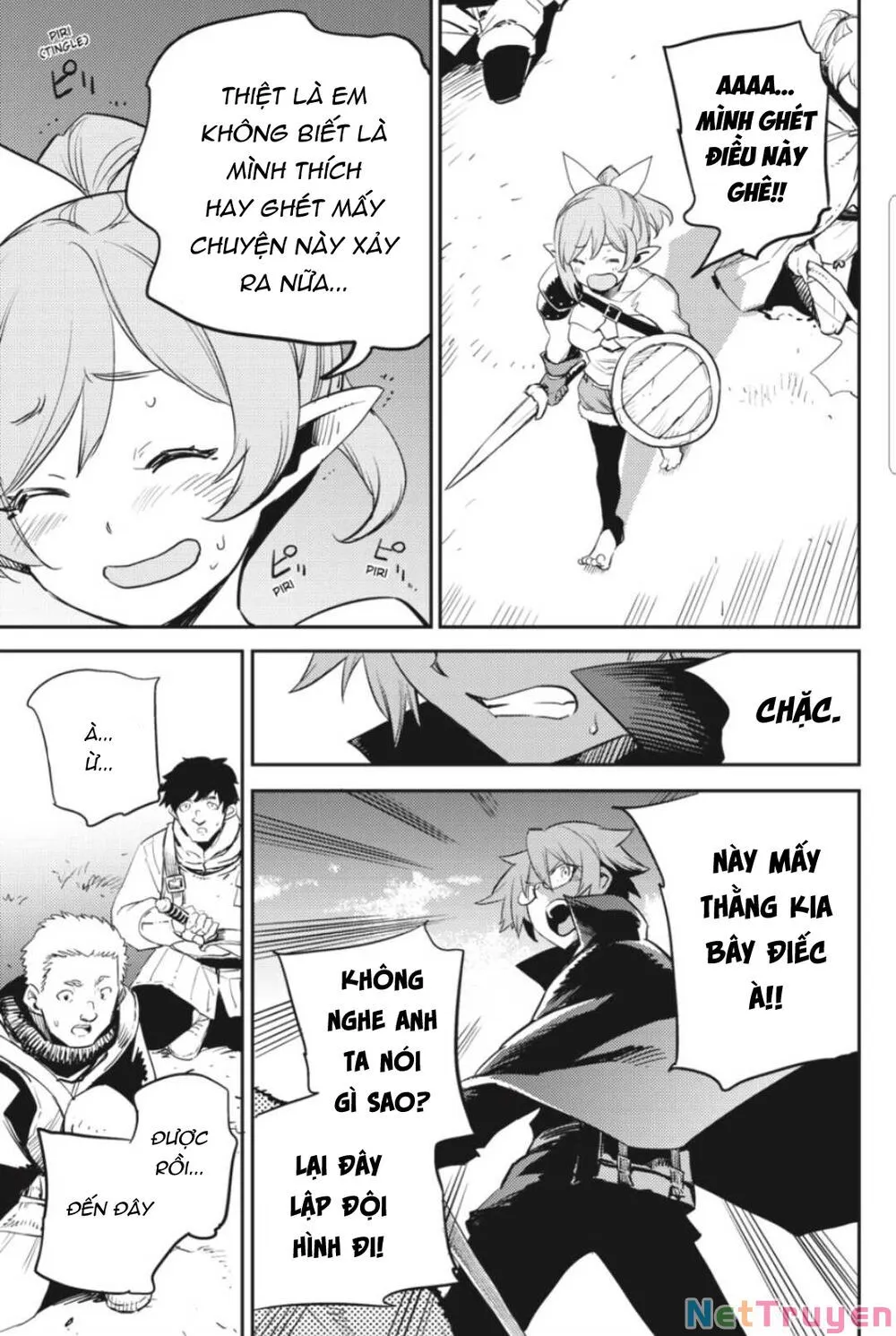 HentaiVN.net - Ảnh 6 - Goblin Slayer [Thợ Săn Goblin; ゴブリンスレイヤー; Tôi Chỉ Muốn Tiêu Diệt Goblin] - Chap 70