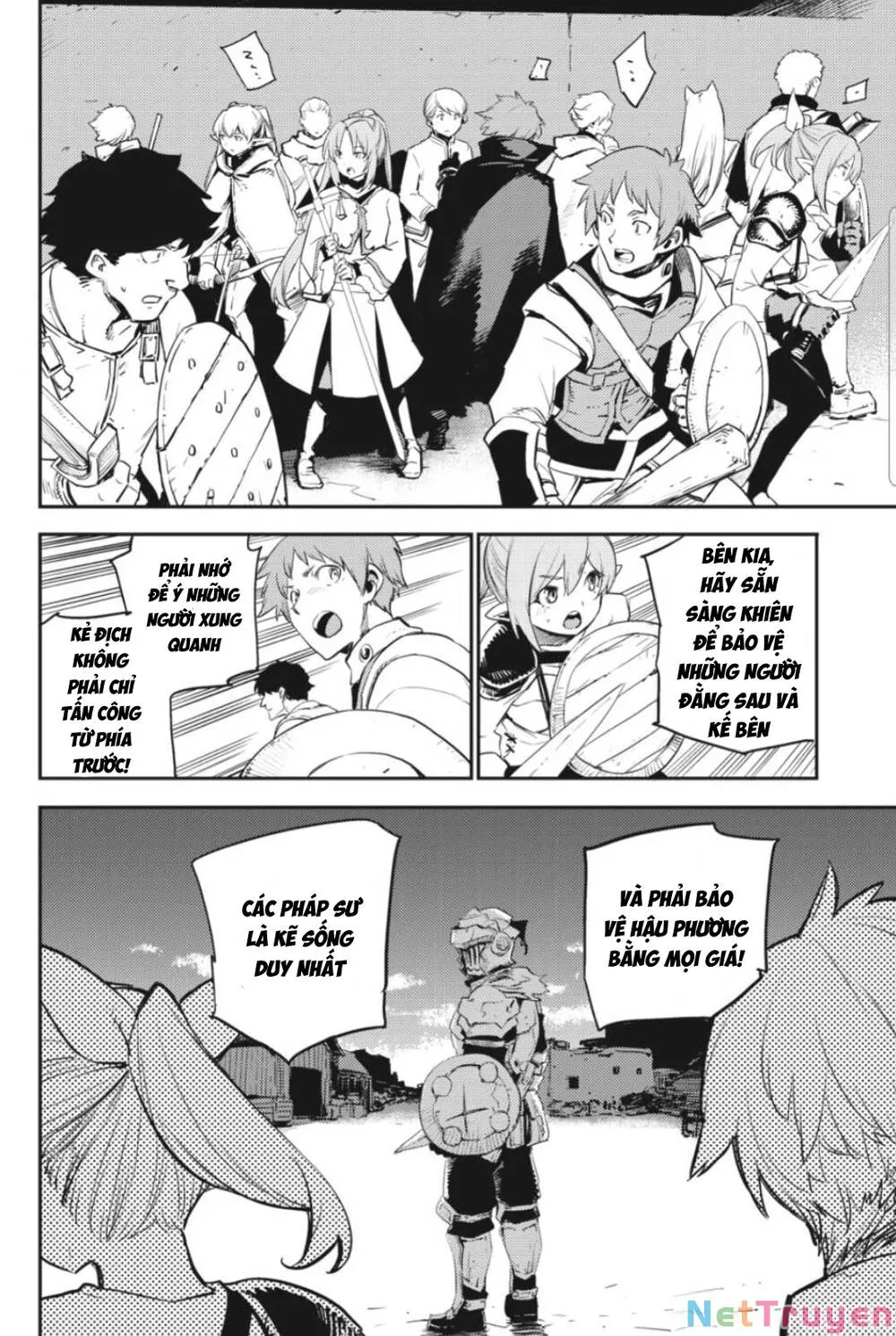 HentaiVN.net - Ảnh 7 - Goblin Slayer [Thợ Săn Goblin; ゴブリンスレイヤー; Tôi Chỉ Muốn Tiêu Diệt Goblin] - Chap 70
