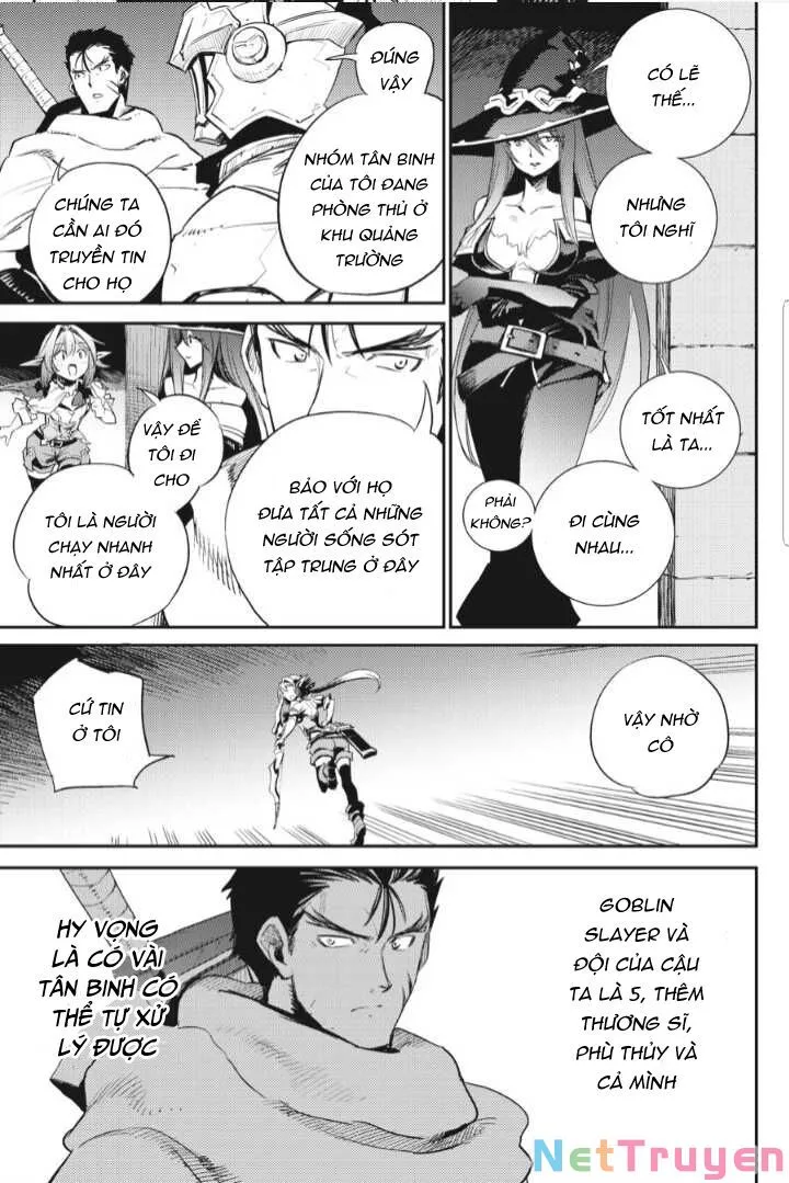 HentaiVN.net - Ảnh 8 - Goblin Slayer [Thợ Săn Goblin; ゴブリンスレイヤー; Tôi Chỉ Muốn Tiêu Diệt Goblin] - Chap 71