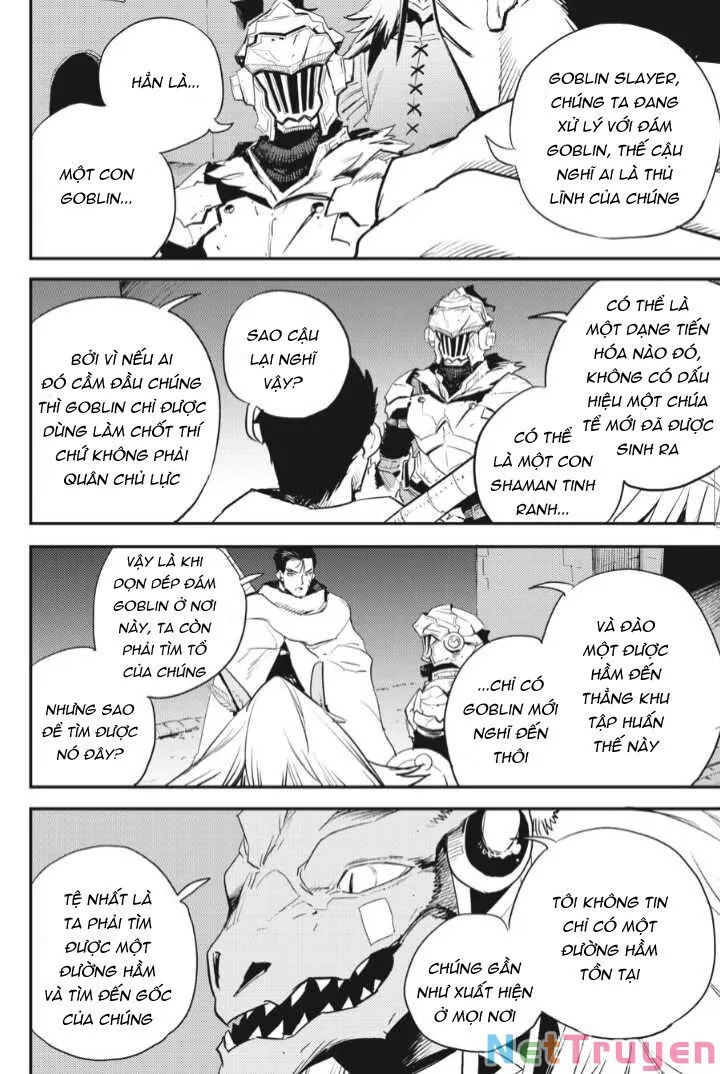 HentaiVN.net - Ảnh 9 - Goblin Slayer [Thợ Săn Goblin; ゴブリンスレイヤー; Tôi Chỉ Muốn Tiêu Diệt Goblin] - Chap 71
